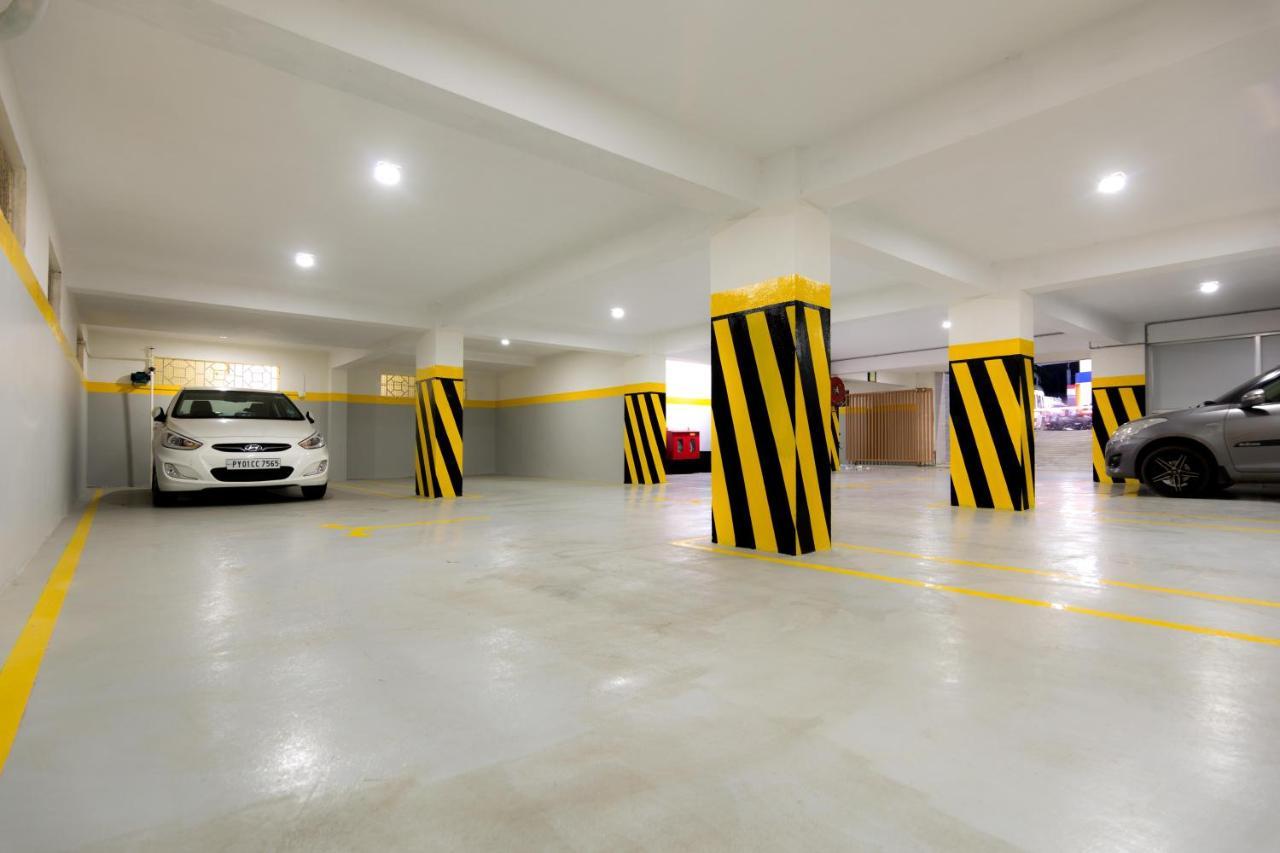 Thaneegai Residency Pondicherry Dış mekan fotoğraf